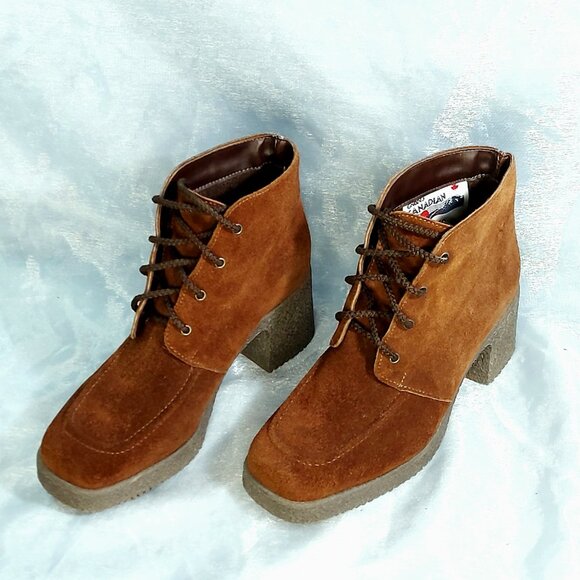 Leather Boots by Grand Canadian Made in Canada New Size 7 - Picture 6 of 13